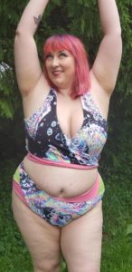 plus size swimsuit sewing pattern