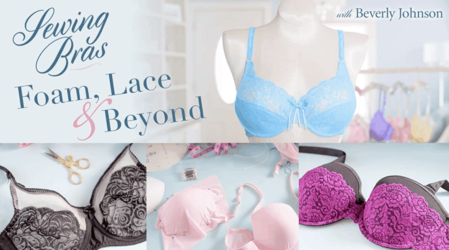 Structured Bra-Making Course ✄✄✄