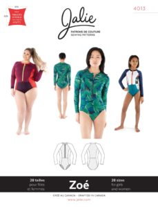 plus size swimsuit sewing pattern