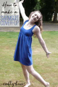 free swimsuit cover up sewing pattern