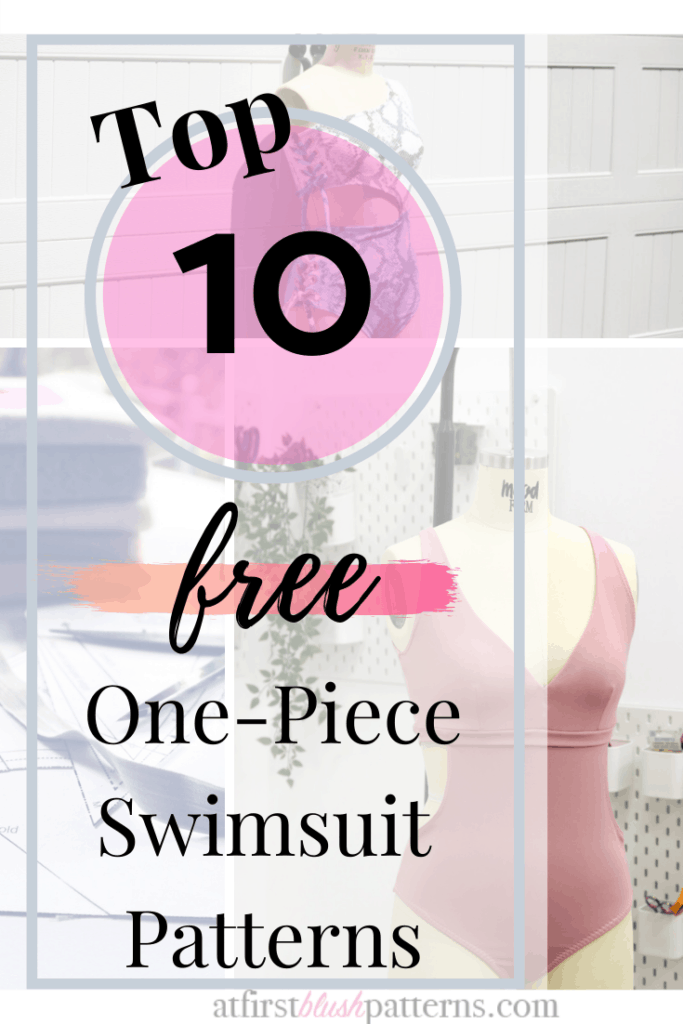 Free one piece swimsuit patterns