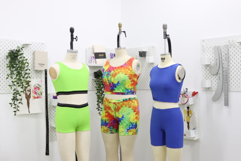 free two-piece swimsuit sewing pattern