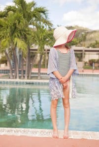 free swimsuit cover up sewing patterns