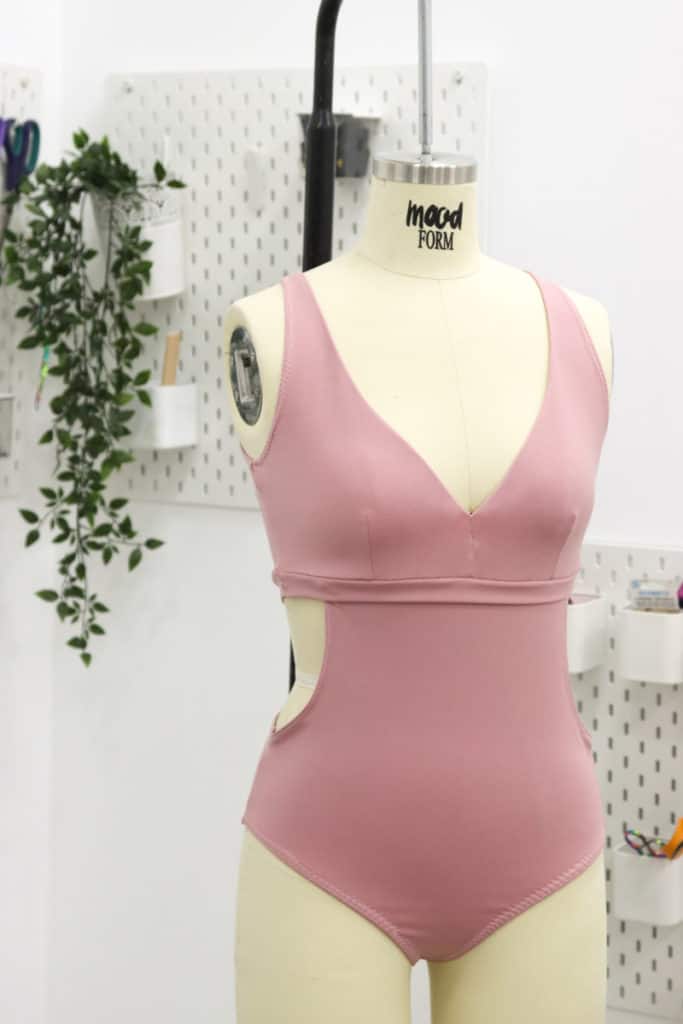 free one piece swimsuit sewing pattern