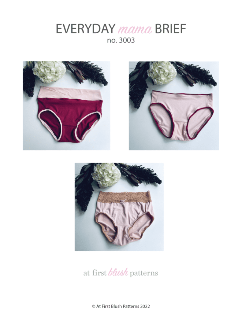Everyday Mama Brief, Pattern Release