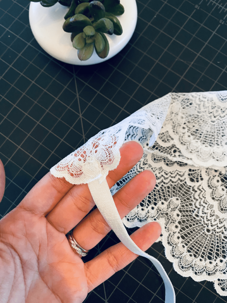 Lace Bralette & Garter Set PDF Sewing Pattern 