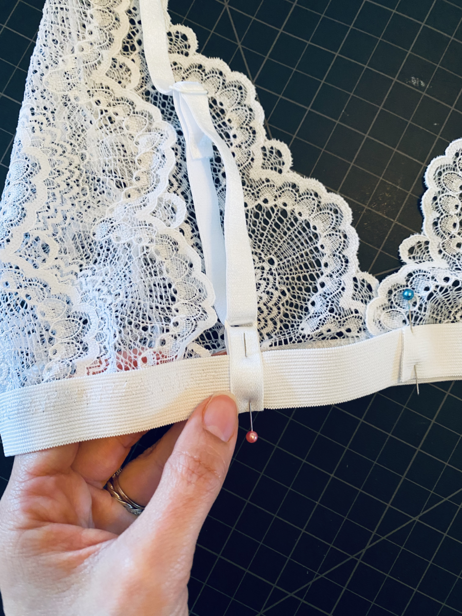 DIY Lace Bralette (Free PDF) | At First Blush Patterns