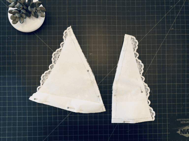 DIY Lace Bralette (Free PDF) | At First Blush Patterns