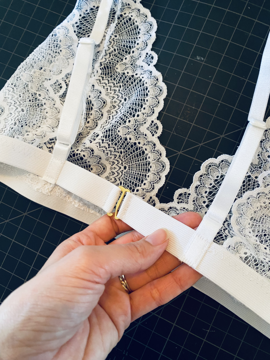 DIY Lace Bralette (Free PDF) | At First Blush Patterns