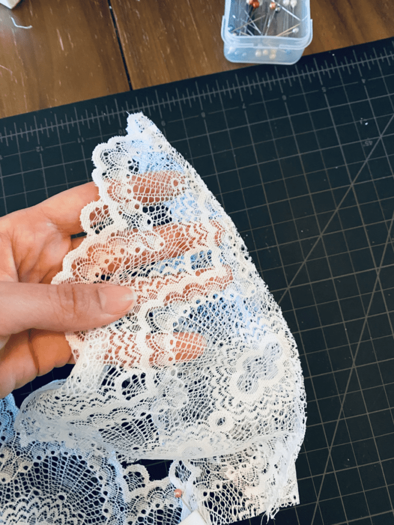 DIY Lace Bralette
