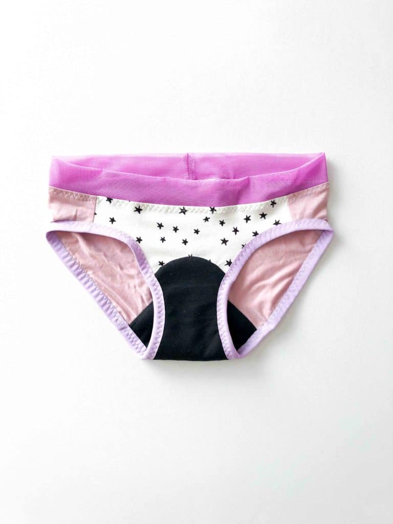 The Flo Period Underwear Pattern, by Seamwork