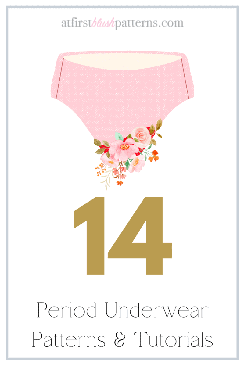 Tilly and the Buttons: How To Make Your Own Period Underwear! Part 1:  Fabric & Alterations