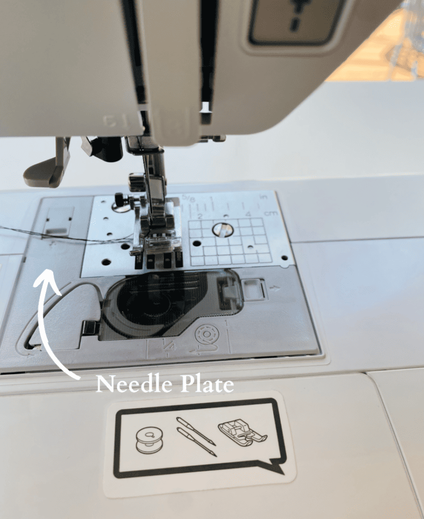 Anatomy of a Sewing Machine 