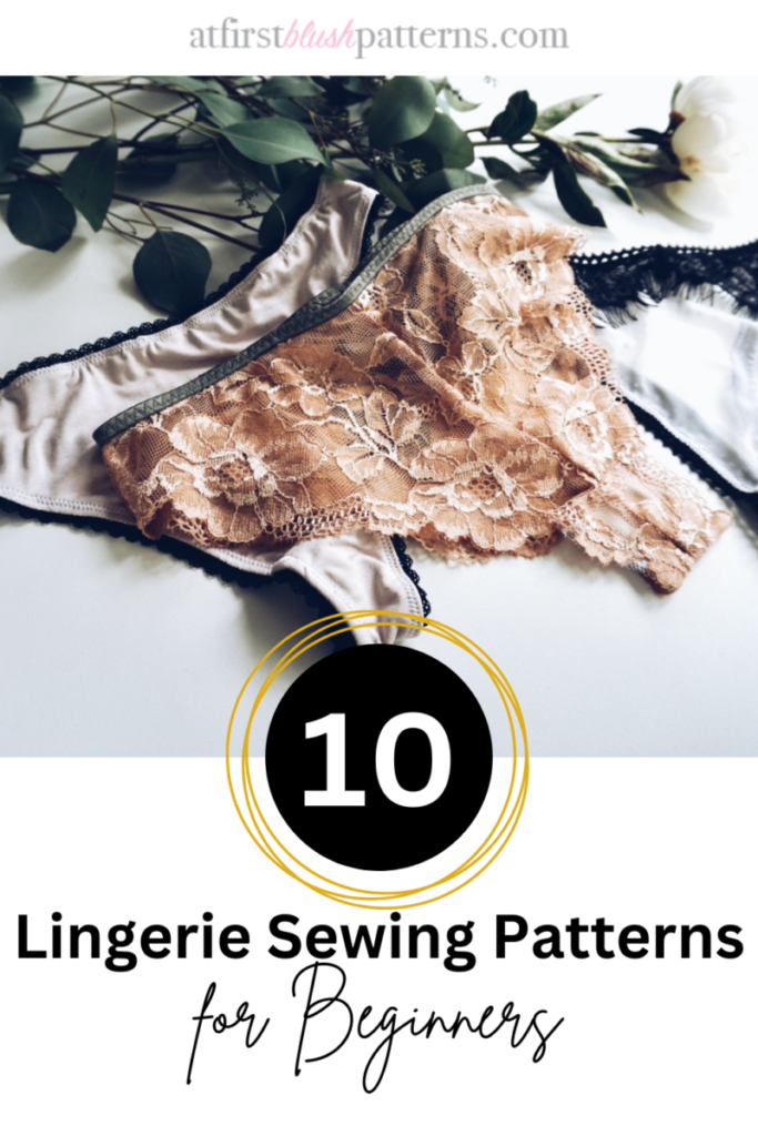 lingerie patterns for beginners