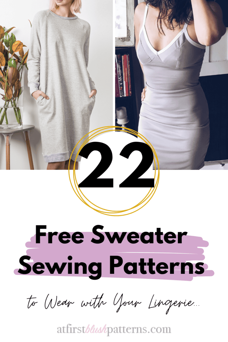 free sweater sewing patterns