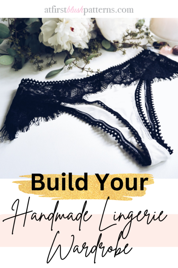 lingerie patterns for beginners