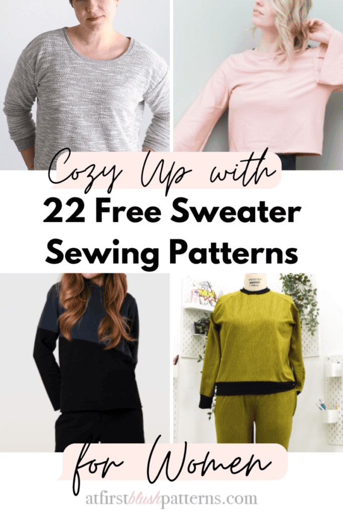 free sweater sewing patterns