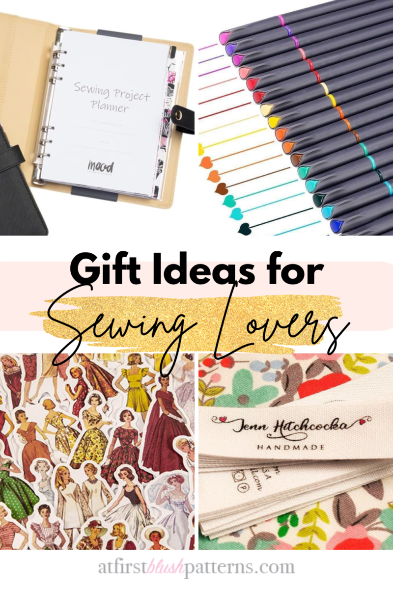 Gift Ideas for Sewing Lovers