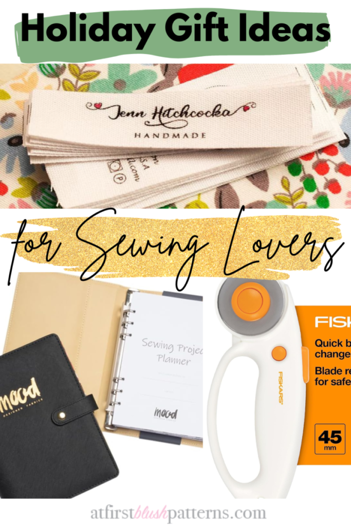 Gift Ideas for Sewing Lovers