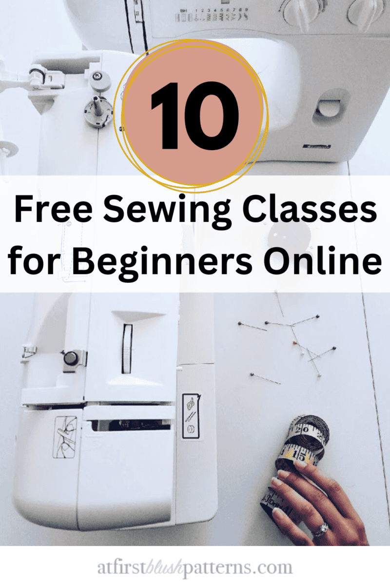 Free Sewing Classes for Beginners