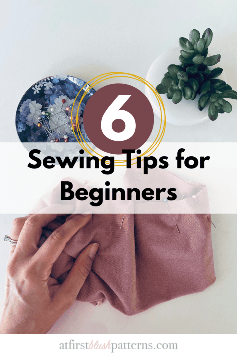 sewing tips for beginners