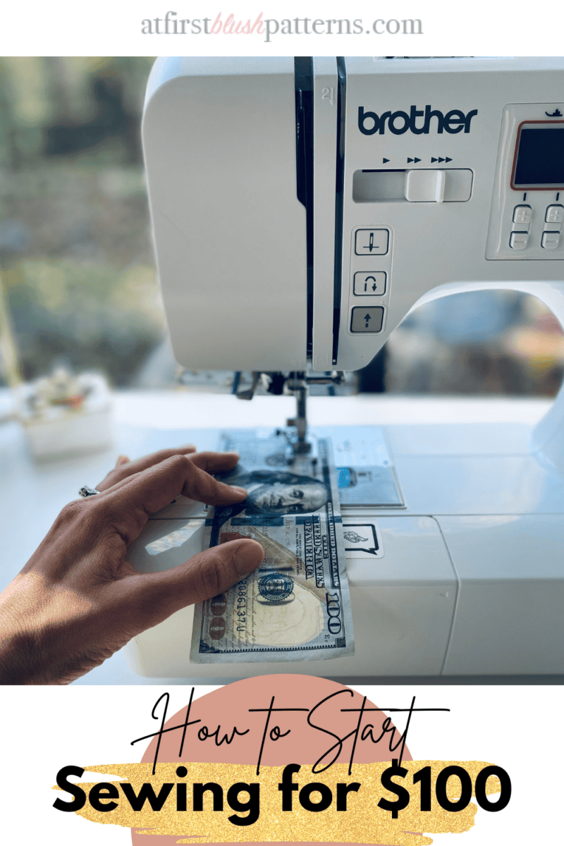 How to Start Sewing for $100