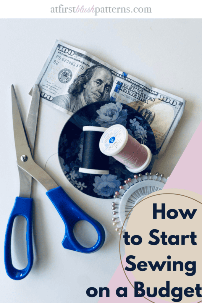 How to Start Sewing for $100